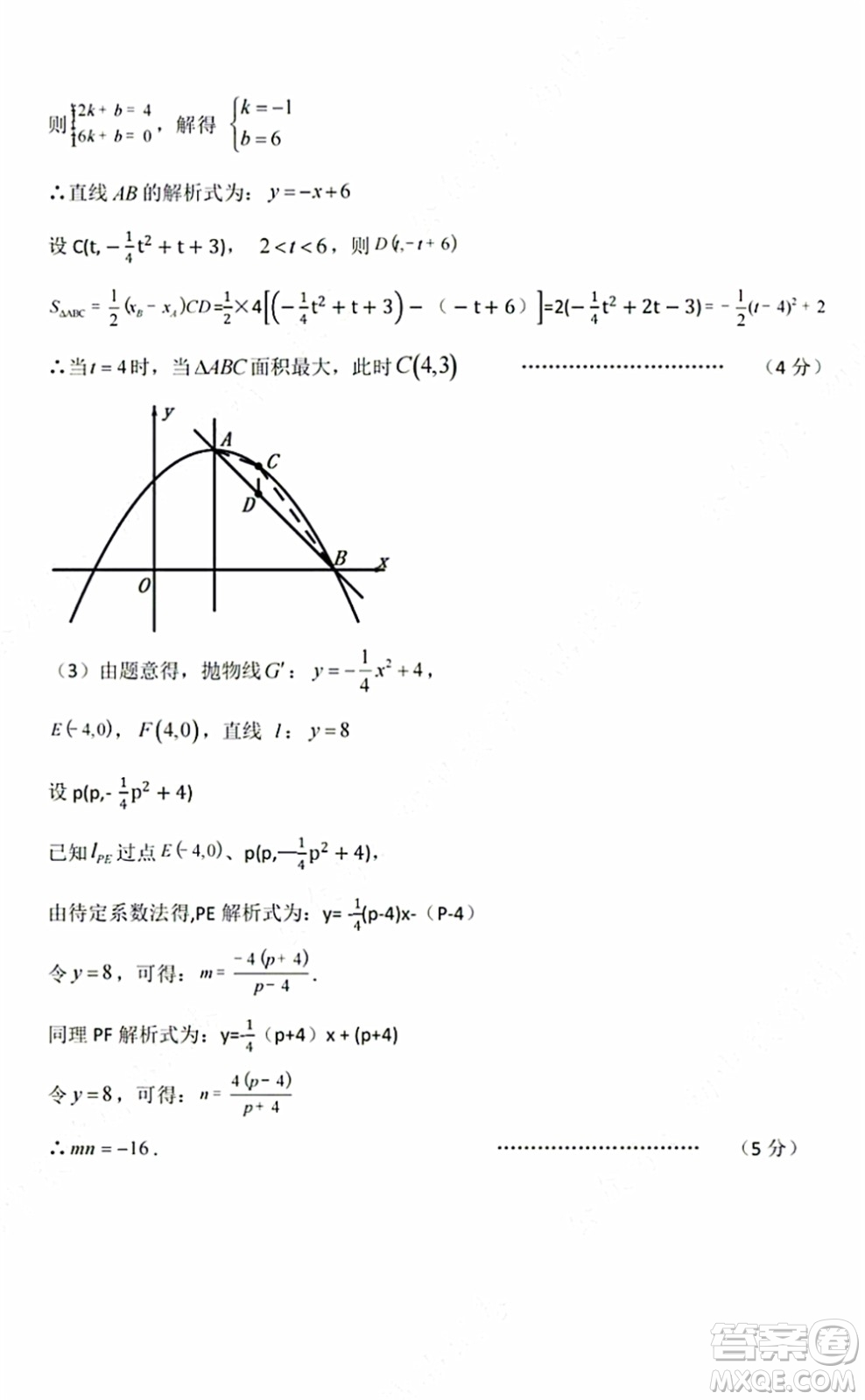 2021-2022學(xué)年度武昌區(qū)拼搏聯(lián)盟九年級(jí)上期中考試數(shù)學(xué)試卷及答案