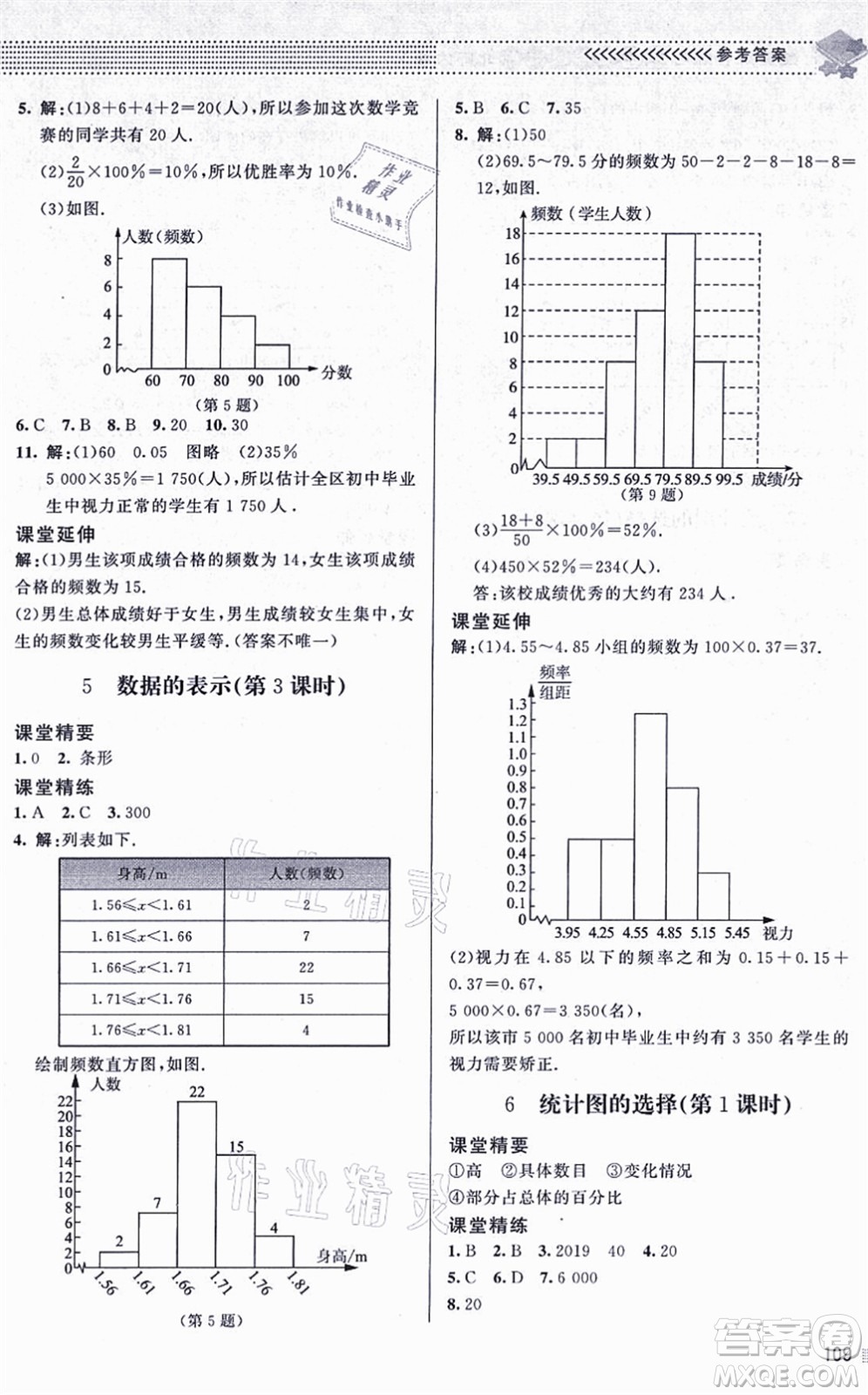 北京師范大學(xué)出版社2021數(shù)學(xué)配套綜合練習(xí)七年級(jí)上冊(cè)北師大版答案