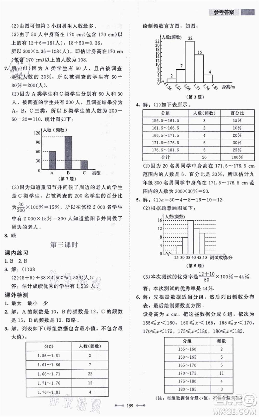 北京師范大學(xué)出版社2021伴你學(xué)七年級(jí)數(shù)學(xué)上冊(cè)北師大版答案