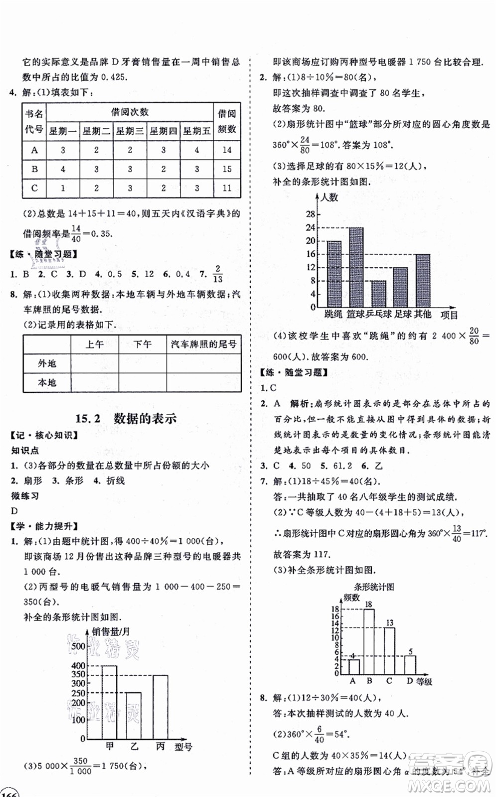 海南出版社2021新課程同步練習(xí)冊(cè)八年級(jí)數(shù)學(xué)上冊(cè)華東師大版答案