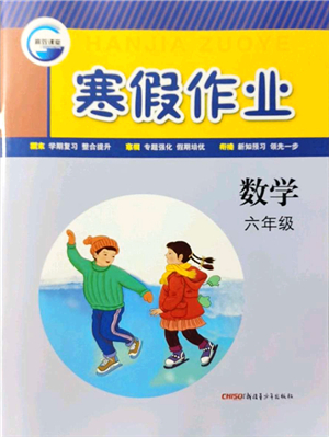 新疆青少年出版社2022寒假作業(yè)六年級數學人教版答案