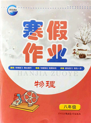 新疆青少年出版社2022寒假作業(yè)八年級物理人教版答案