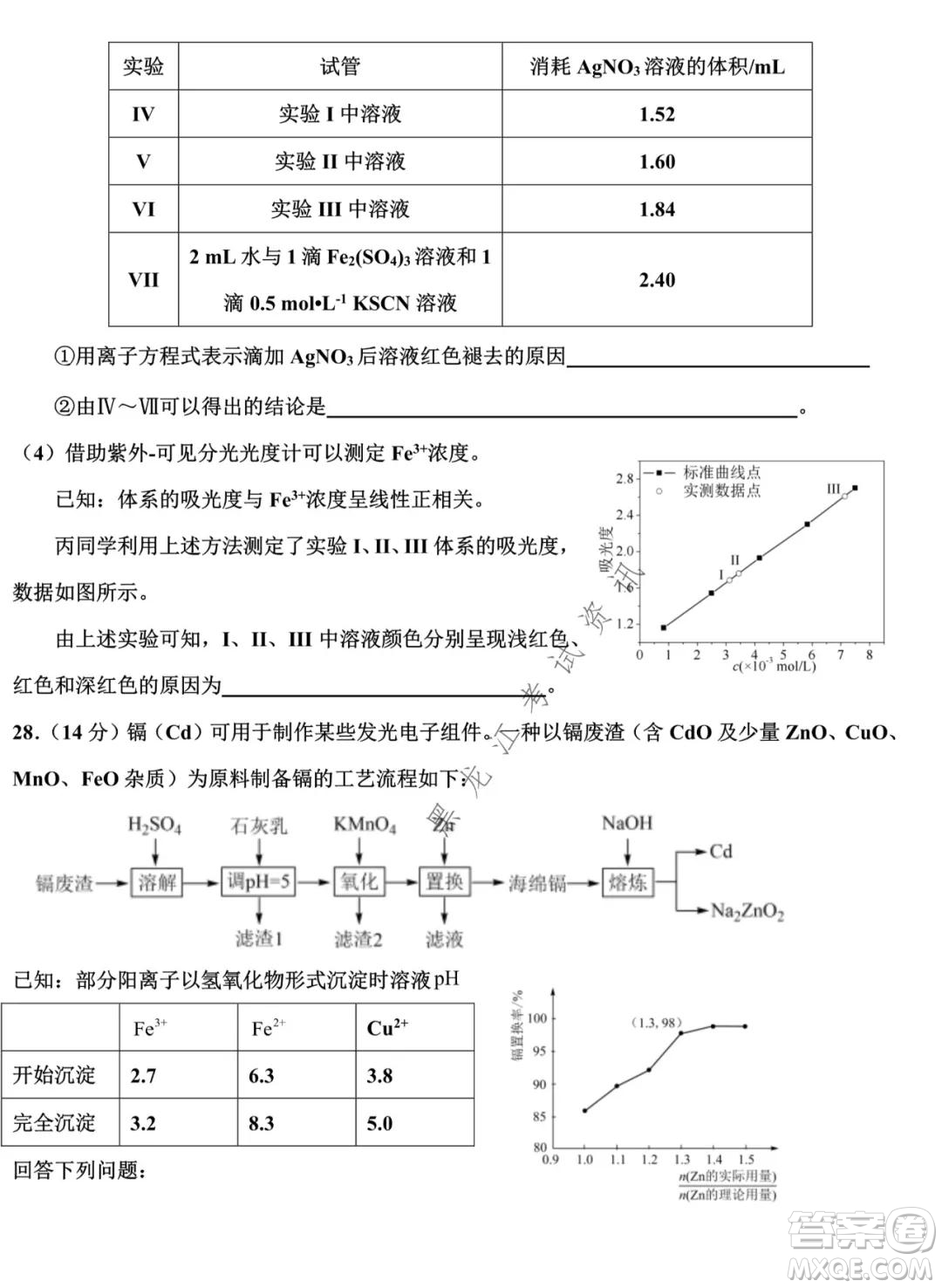 哈師大附中2021-2022學(xué)年度高三上學(xué)期期末考試?yán)砜凭C合試題及答案