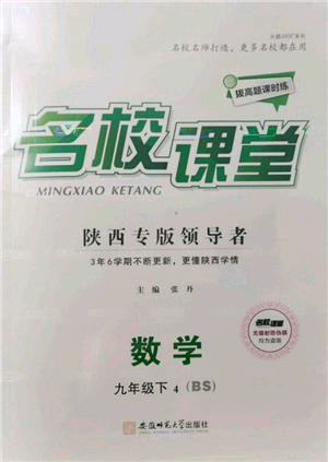 安徽師范大學(xué)出版社2022名校課堂拔高題課時(shí)練九年級(jí)數(shù)學(xué)下冊(cè)北師大版陜西專版參考答案