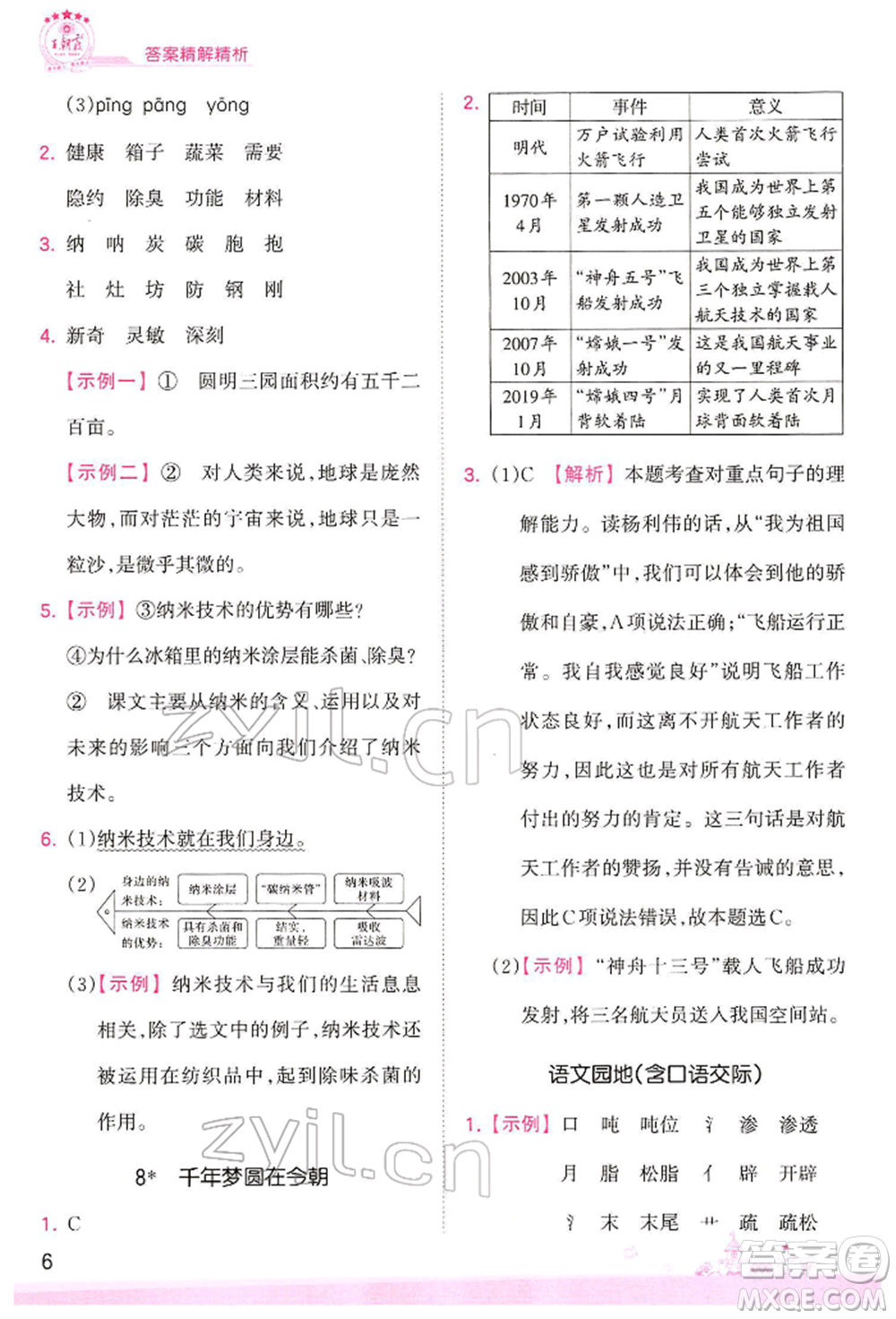 江西人民出版社2022王朝霞創(chuàng)維新課堂同步優(yōu)化訓(xùn)練四年級(jí)下冊(cè)語(yǔ)文人教版參考答案