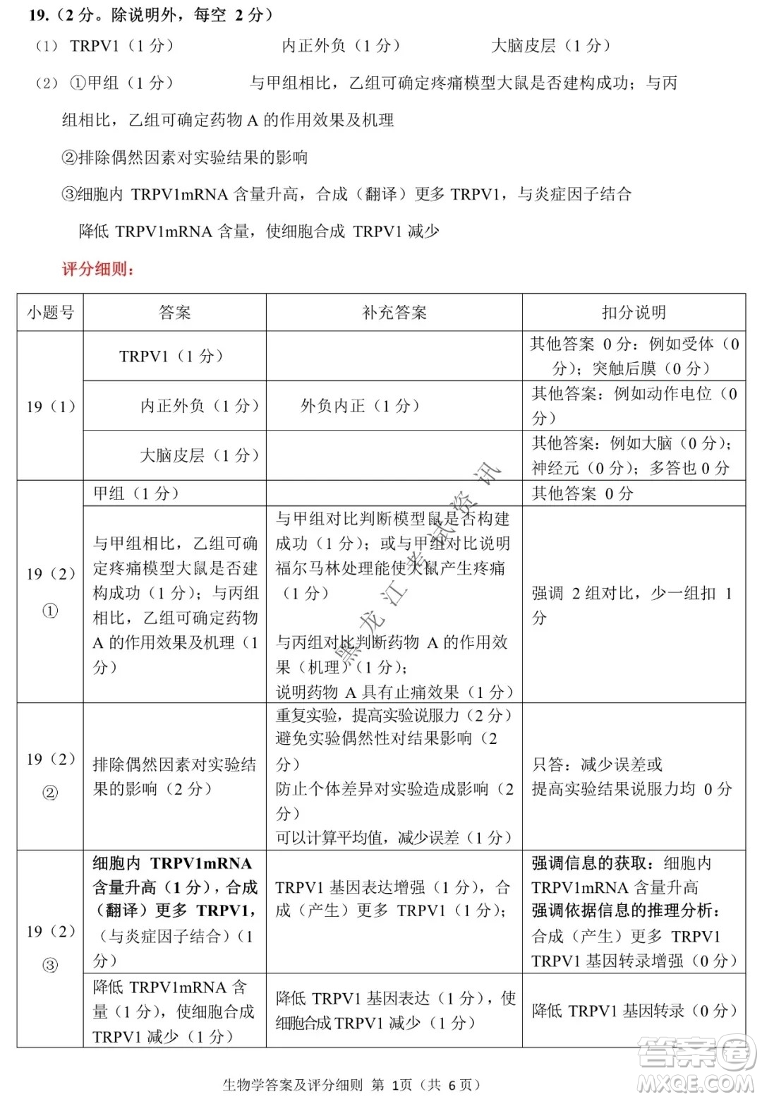 2021-2022學(xué)年佛山市普通高中高三教學(xué)質(zhì)量檢測一生物學(xué)試題及答案