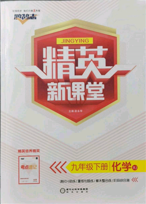 陽光出版社2022精英新課堂九年級化學(xué)下冊人教版參考答案