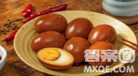 寫我最喜歡的食物鹵雞蛋作文300字 關(guān)于寫我最喜歡的食物鹵雞蛋的作文300字