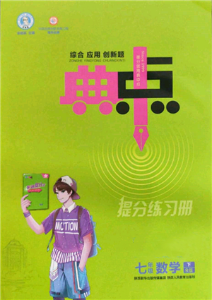 陜西人民教育出版社2022典中點綜合應用創(chuàng)新題七年級數學下冊人教版參考答案