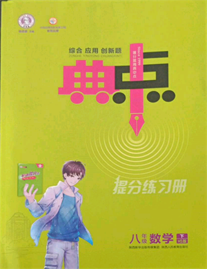 陜西人民教育出版社2022典中點(diǎn)綜合應(yīng)用創(chuàng)新題八年級數(shù)學(xué)下冊華師大版參考答案