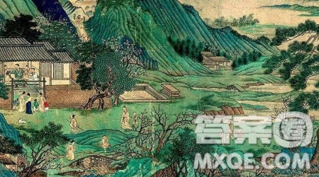 續(xù)寫桃花源記作文600字 關(guān)于續(xù)寫桃花源記的作文600字