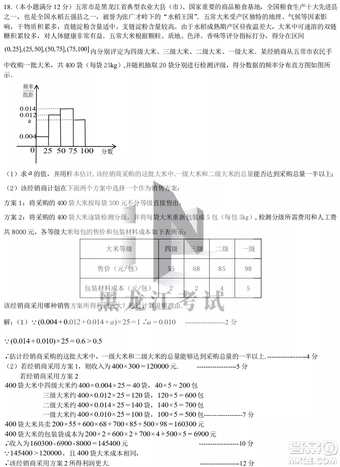 2022屆東北三省三校高三第二次聯(lián)合模擬考試文科數(shù)學(xué)試題及答案