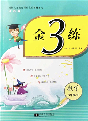 東南大學(xué)出版社2022金3練六年級(jí)數(shù)學(xué)下冊(cè)江蘇版答案