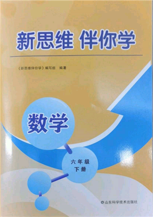 山東科學(xué)技術(shù)出版社2022新思維伴你學(xué)六年級(jí)下冊(cè)數(shù)學(xué)人教版參考答案