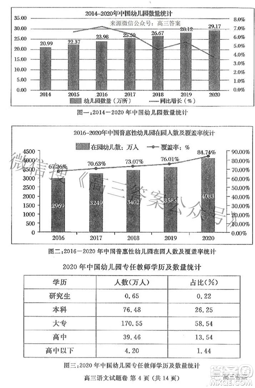 鄭州市2022年高中畢業(yè)年級第三次質(zhì)量預(yù)測語文試題及答案