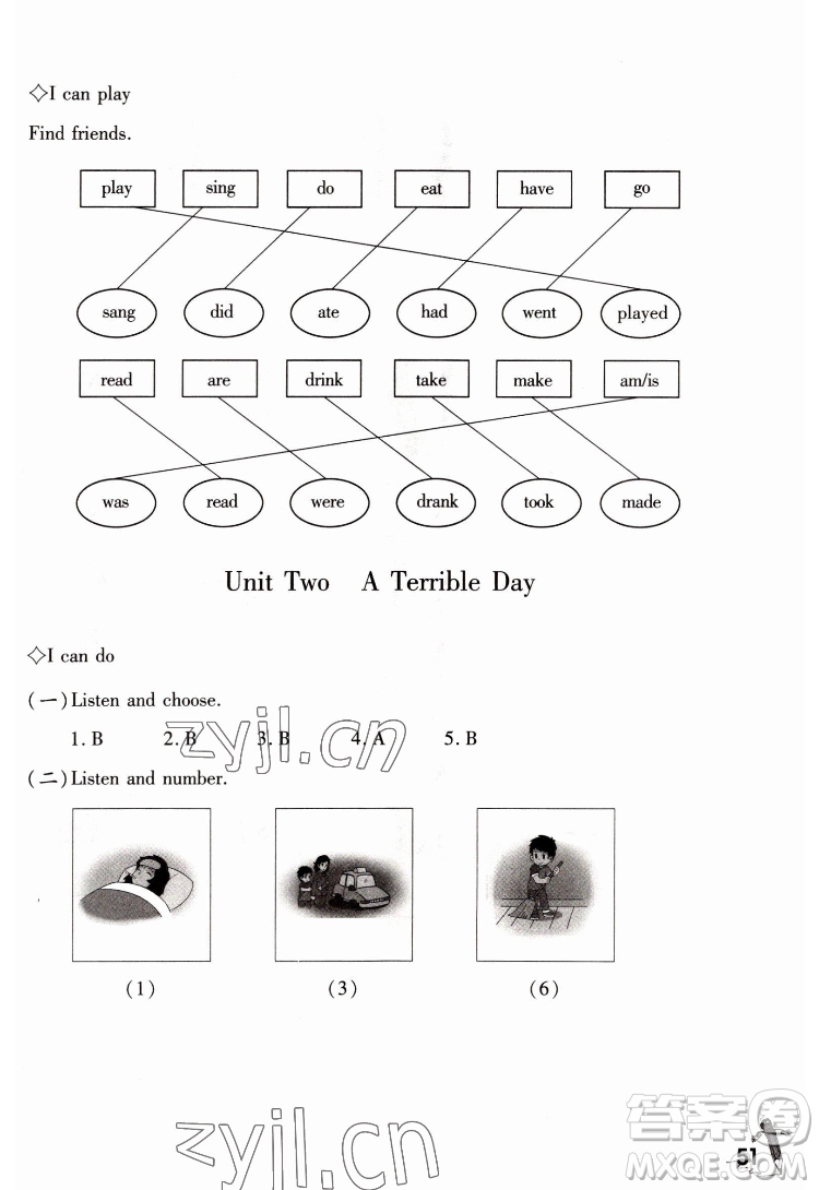 重慶大學(xué)出版社2022學(xué)習(xí)指要英語六年級下冊重大版答案