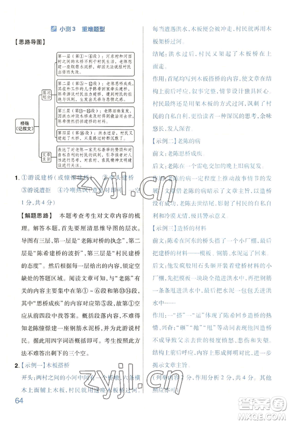 延邊教育出版社2022金考卷百校聯(lián)盟中考信息卷語(yǔ)文通用版河南專版參考答案