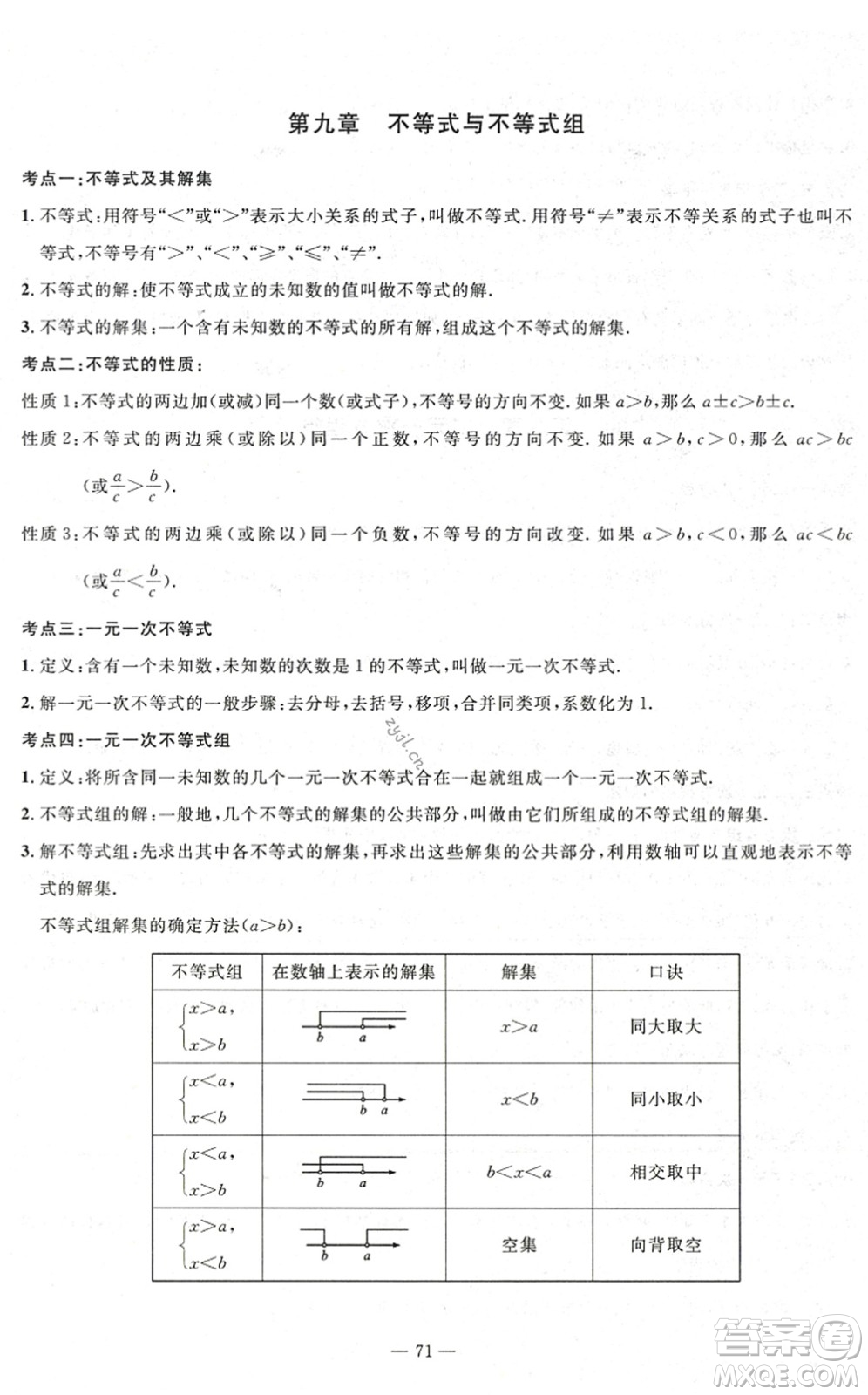 長(zhǎng)江少年兒童出版社2022智慧課堂自主評(píng)價(jià)七年級(jí)數(shù)學(xué)下冊(cè)通用版答案