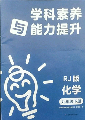 湖南教育出版社2022學科素養(yǎng)與能力提升九年級下冊化學人教版參考答案