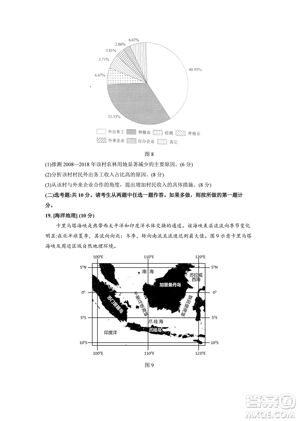 2022高考真題新高考廣東卷地理試題及答案解析