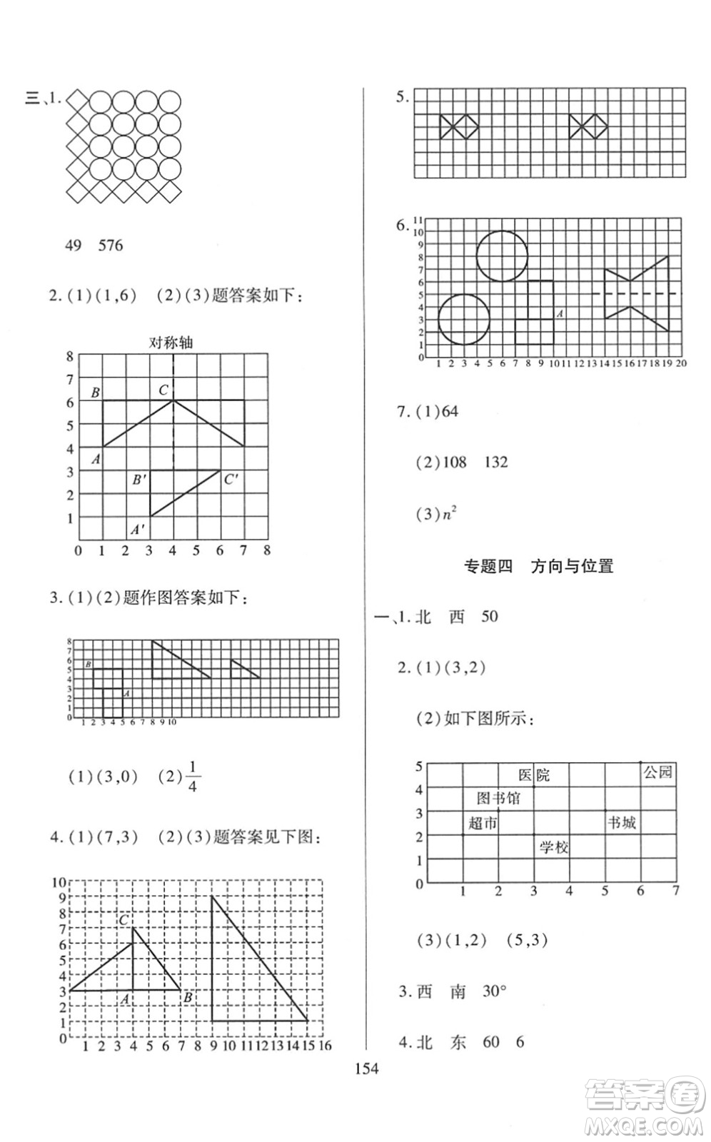 開(kāi)明出版社2022小升初招生分班真題分類(lèi)卷六年級(jí)數(shù)學(xué)通用版答案