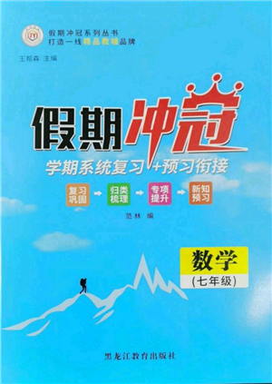 黑龍江教育出版社2022假期沖冠學(xué)期系統(tǒng)復(fù)習(xí)預(yù)習(xí)銜接七年級(jí)數(shù)學(xué)通用版參考答案