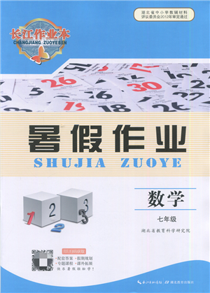 湖北教育出版社2022長(zhǎng)江作業(yè)本暑假作業(yè)七年級(jí)數(shù)學(xué)人教版答案