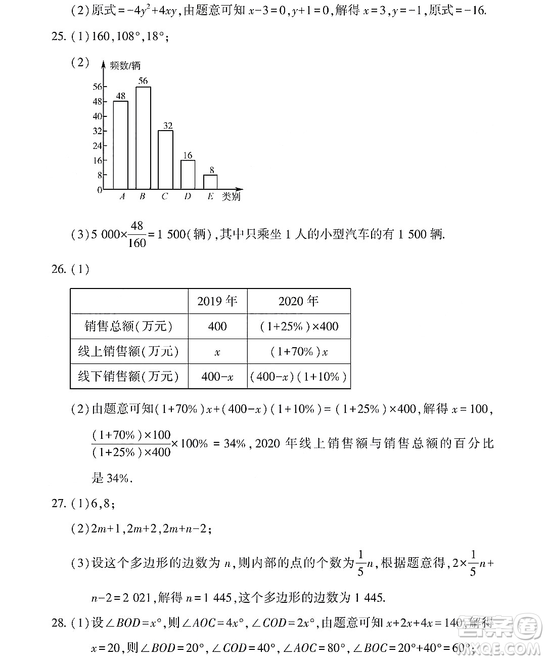 黑龍江少年兒童出版社2022Happy假日暑假六年級數(shù)學(xué)通用版答案