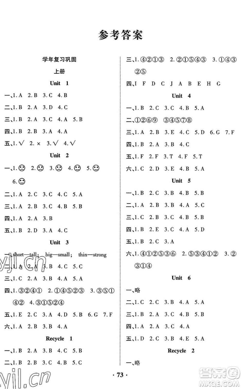 合肥工業(yè)大學(xué)出版社2022暑假零距離四年級(jí)英語(yǔ)人教版答案