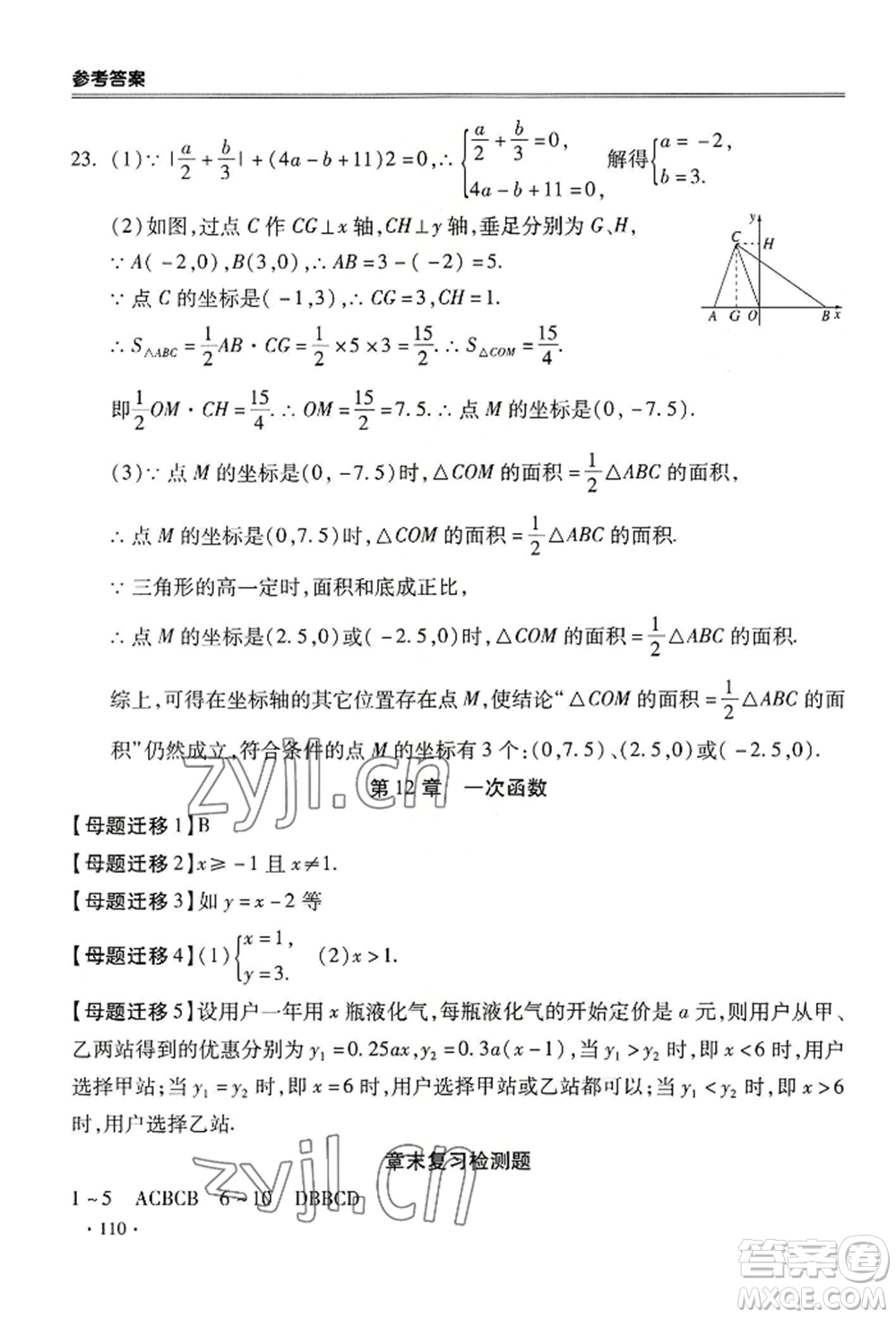 合肥工業(yè)大學(xué)出版社2022哈皮暑假八年級(jí)數(shù)學(xué)滬科版參考答案