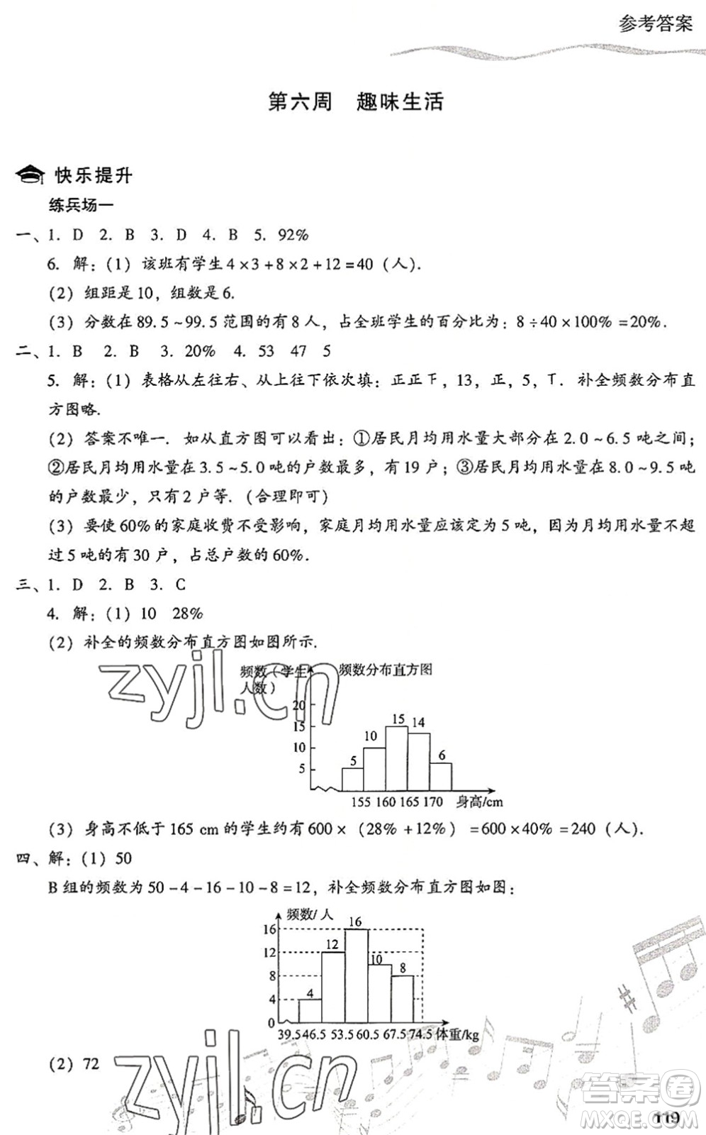 現(xiàn)代教育出版社2022暑假樂園七年級(jí)數(shù)學(xué)人教版答案