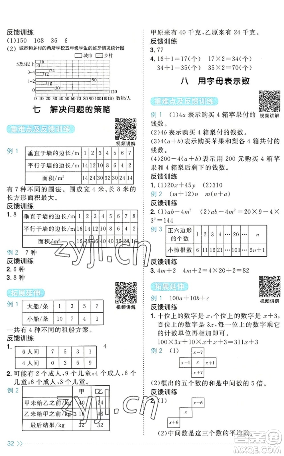 江西教育出版社2022陽光同學課時優(yōu)化作業(yè)五年級數(shù)學上冊SJ蘇教版答案