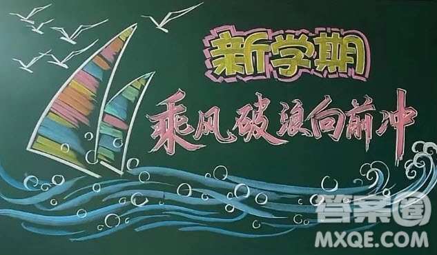 2022開學(xué)迎新黑板報(bào)圖片簡(jiǎn)潔  關(guān)于2022開學(xué)迎新黑板報(bào)的圖片