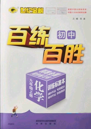 未來出版社2022秋季世紀金榜初中百練百勝九年級上冊化學(xué)人教版參考答案