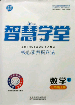 天津科學技術(shù)出版社2022智慧學堂核心素養(yǎng)提升法A本七年級上冊數(shù)學人教版參考答案