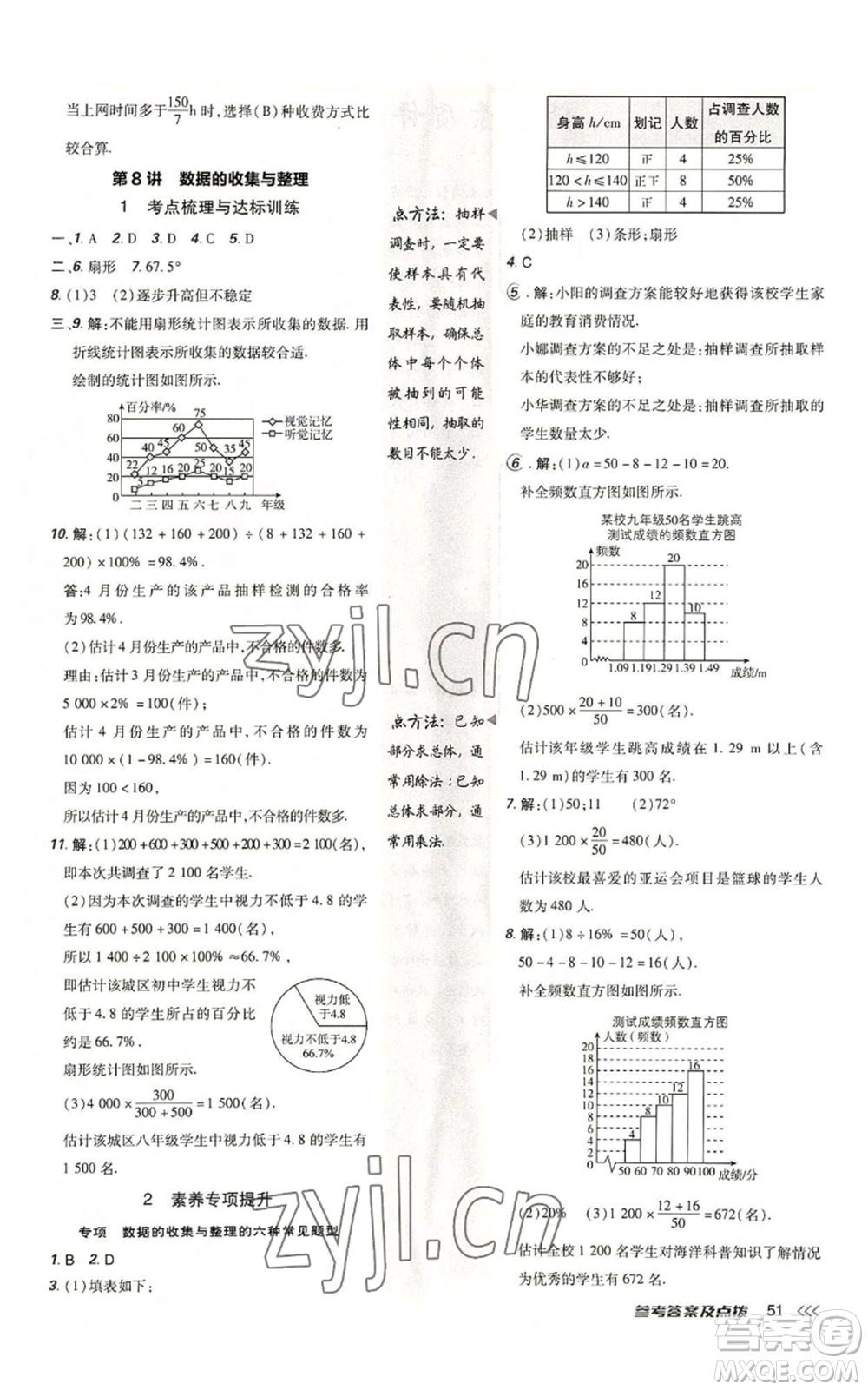 安徽教育出版社2022秋季點(diǎn)撥訓(xùn)練七年級(jí)上冊(cè)數(shù)學(xué)北師大版參考答案