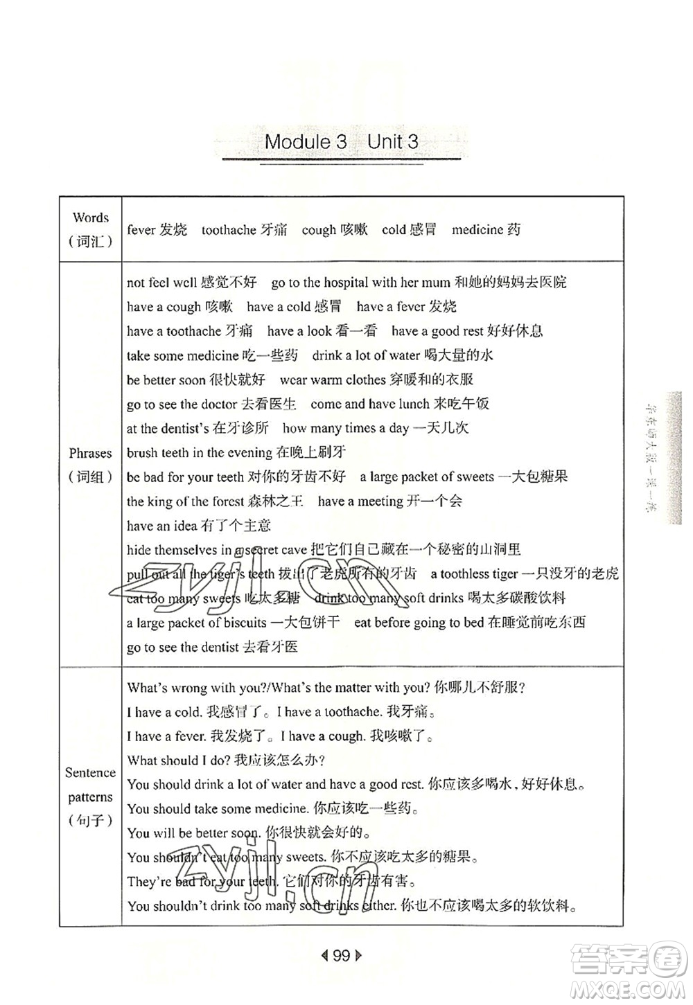 華東師范大學(xué)出版社2022一課一練五年級(jí)英語(yǔ)第一學(xué)期N版華東師大版上海專用答案