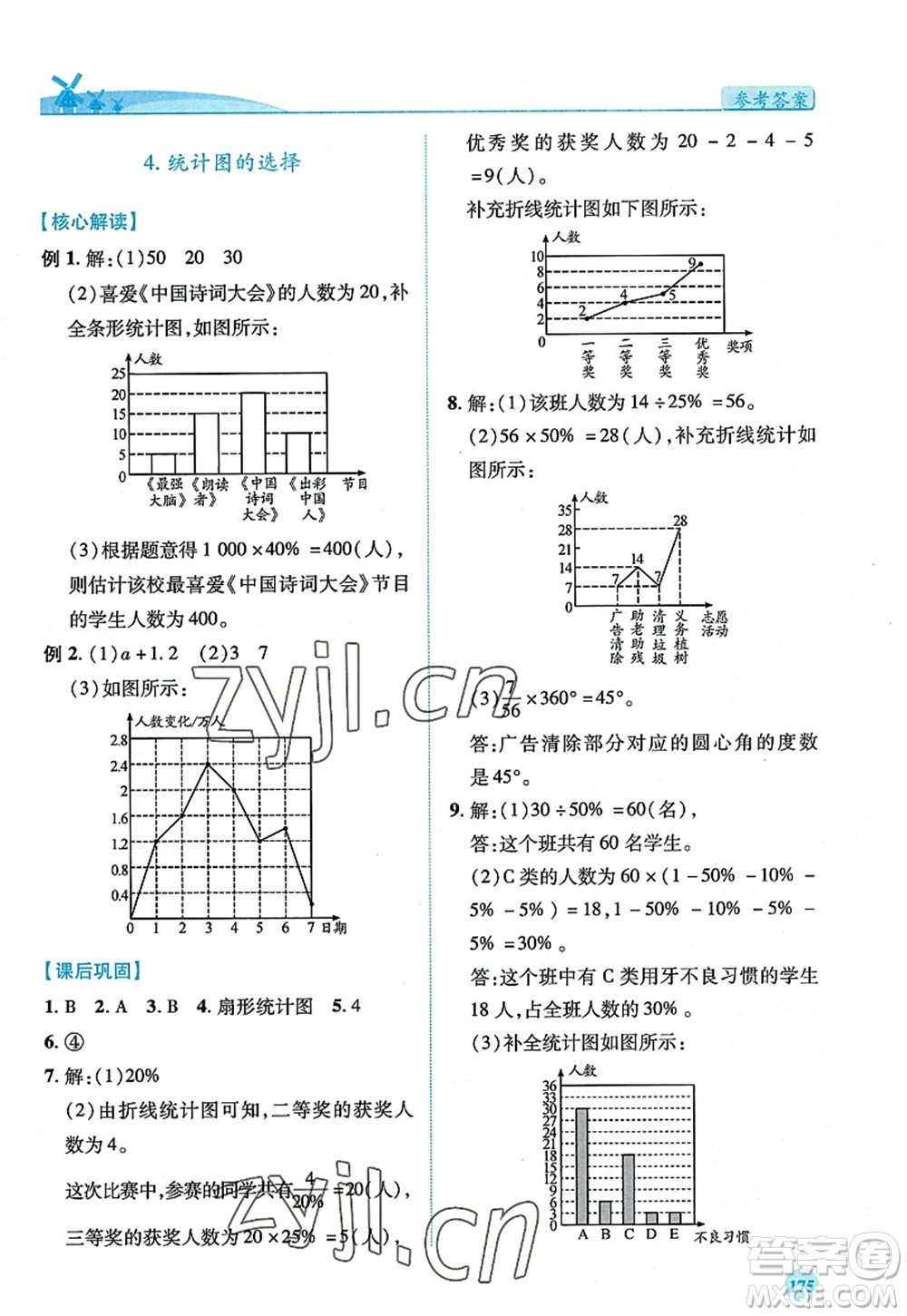 陜西師范大學(xué)出版總社2022績優(yōu)學(xué)案七年級數(shù)學(xué)上冊北師大版答案