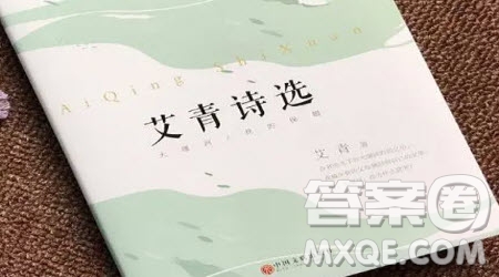 艾青詩選讀后感600字 關于艾青詩選的讀后感600字