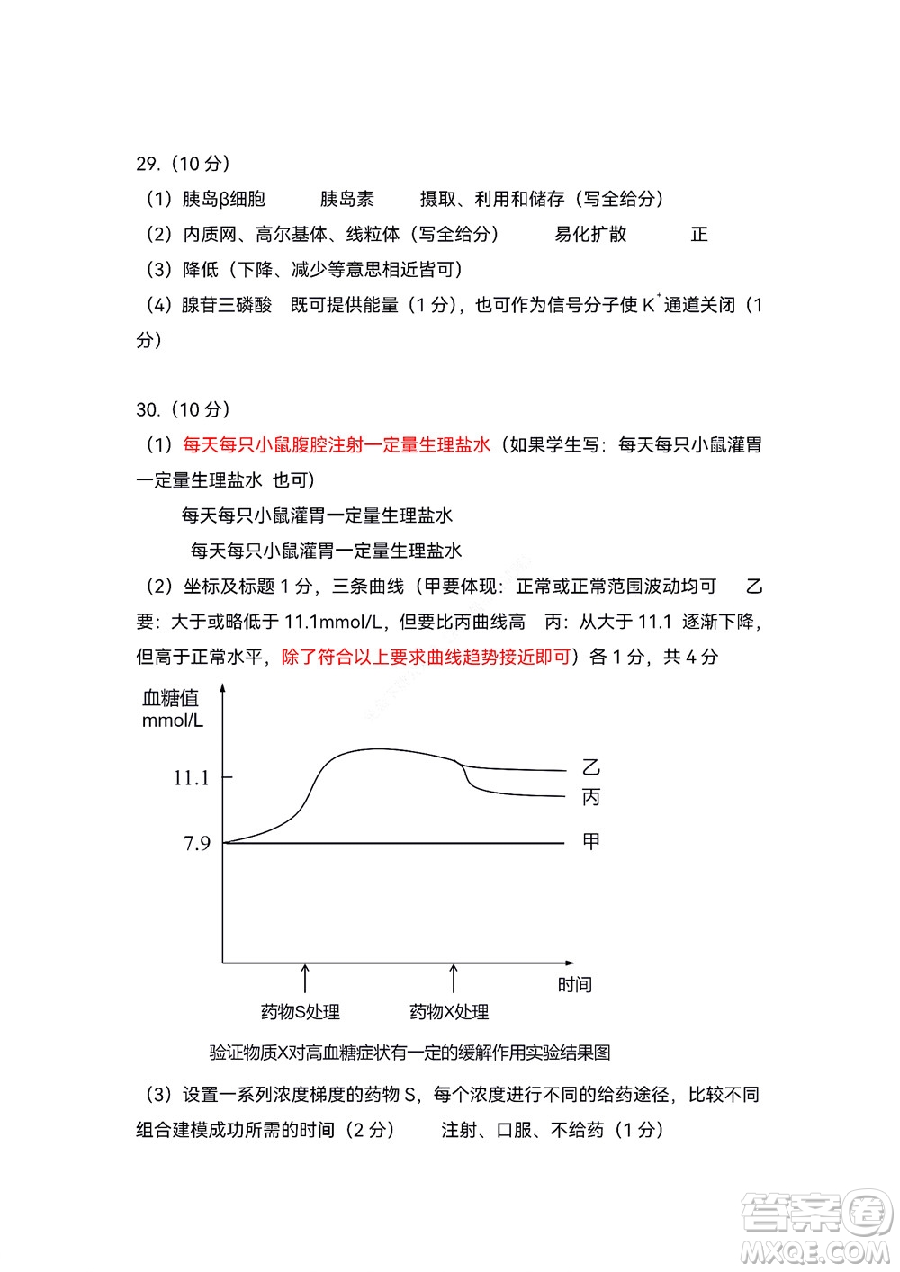 2022學年第一學期浙江省精誠聯(lián)盟10月聯(lián)考高二年級生物學科試題及答案