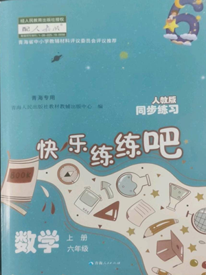 青海人民出版社2022快樂練練吧同步練習(xí)六年級上冊數(shù)學(xué)人教版青海專版參考答案