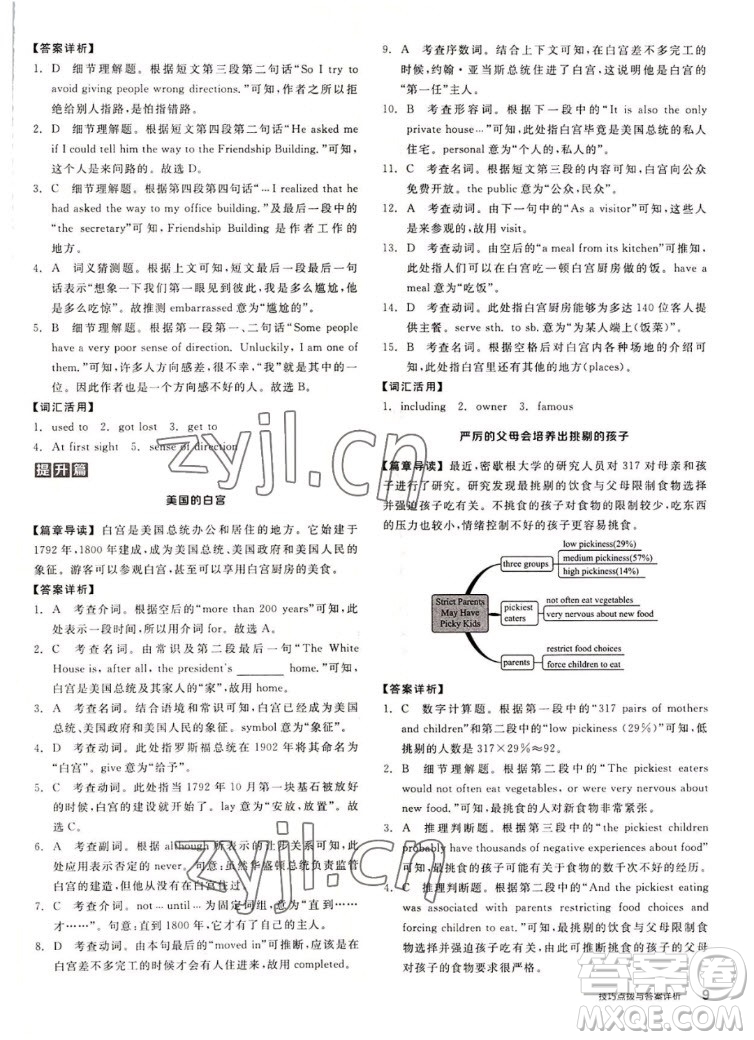 陽(yáng)光出版社2022秋練就優(yōu)等生同步作業(yè)英語(yǔ)九年級(jí)全一冊(cè)上RJ人教版答案