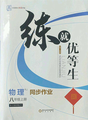 陽光出版社2022秋練就優(yōu)等生同步作業(yè)數(shù)學(xué)八年級上冊RJ人教版答案