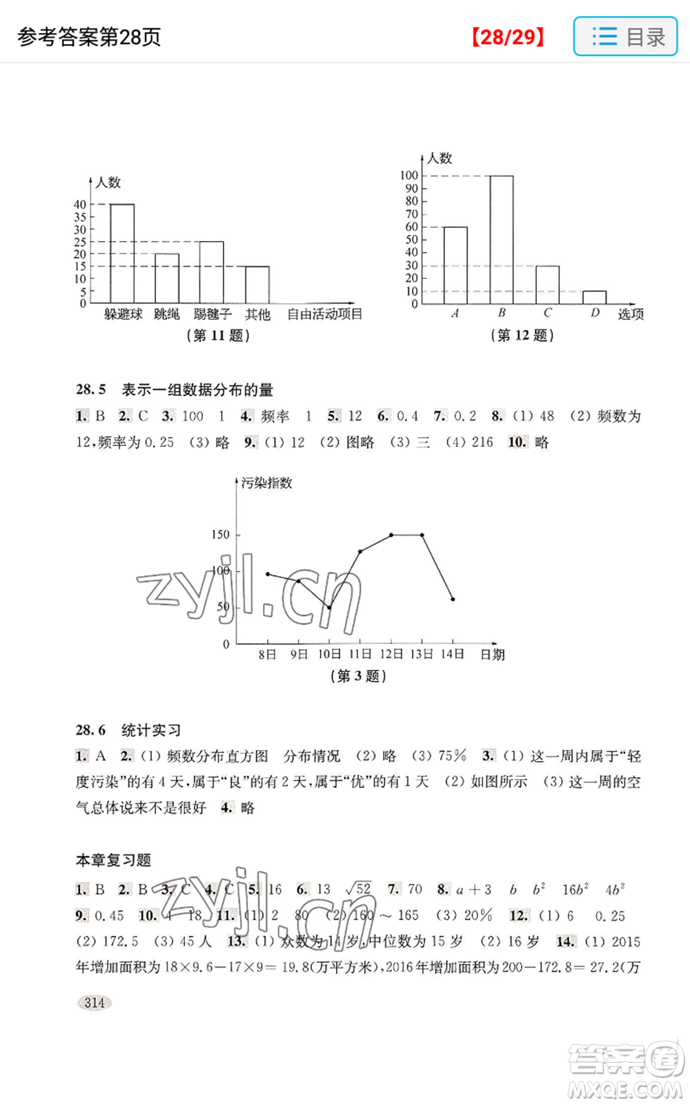 上?？茖W(xué)技術(shù)出版社2022新思路輔導(dǎo)與訓(xùn)練九年級數(shù)學(xué)通用版參考答案