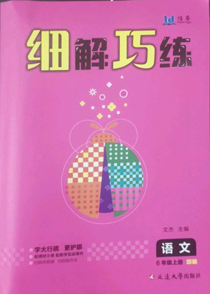 延邊大學出版社2022細解巧練六年級上冊語文部編版參考答案