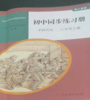 人民教育出版社2022同步練習(xí)冊(cè)八年級(jí)歷史上冊(cè)人教版山東專版參考答案