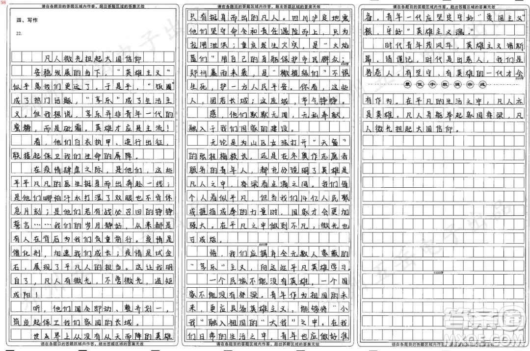 中國脊梁主題作文800字 關(guān)于中國脊梁的主題作文800字