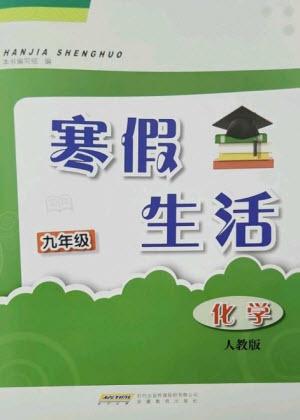 安徽教育出版社2023寒假生活九年級化學人教版參考答案