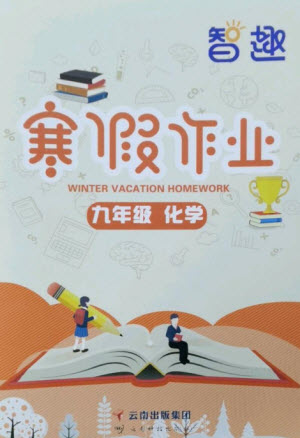 云南科技出版社2023智趣寒假作業(yè)九年級化學(xué)人教版參考答案