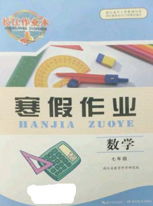 湖北教育出版社2023長江作業(yè)本寒假作業(yè)七年級數(shù)學(xué)人教版參考答案